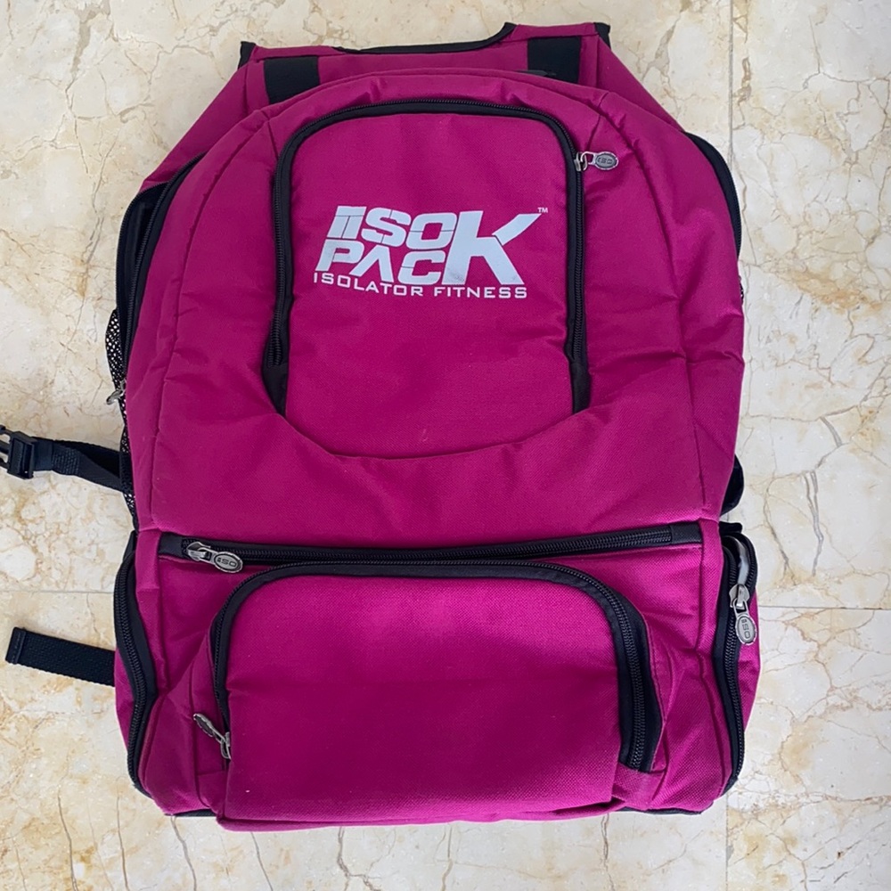 Isolator Fitness Meals Backpack for Meals